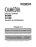 Olympus D-390 - 2 MP Digital Camera Manuel De Référence preview