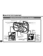 Предварительный просмотр 42 страницы Olympus D-450 Zoom Instructions Manual