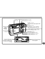 Предварительный просмотр 43 страницы Olympus D-450 Zoom Instructions Manual