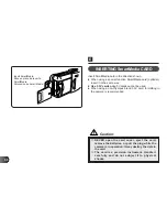 Предварительный просмотр 58 страницы Olympus D-450 Zoom Instructions Manual