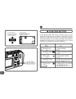 Предварительный просмотр 106 страницы Olympus D-450 Zoom Instructions Manual