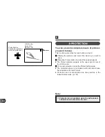 Предварительный просмотр 142 страницы Olympus D-450 Zoom Instructions Manual