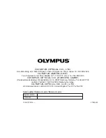 Предварительный просмотр 220 страницы Olympus D-450 Zoom Instructions Manual