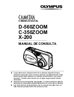 Preview for 2 page of Olympus D560 - 3.2 MP Digital Camera Manual De Consulta