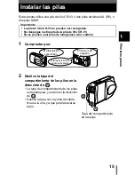 Preview for 16 page of Olympus D560 - 3.2 MP Digital Camera Manual De Consulta