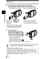 Предварительный просмотр 17 страницы Olympus D560 - 3.2 MP Digital Camera Manual De Consulta