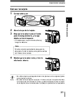 Предварительный просмотр 22 страницы Olympus D560 - 3.2 MP Digital Camera Manual De Consulta