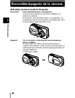 Предварительный просмотр 23 страницы Olympus D560 - 3.2 MP Digital Camera Manual De Consulta