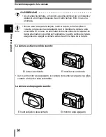 Предварительный просмотр 25 страницы Olympus D560 - 3.2 MP Digital Camera Manual De Consulta