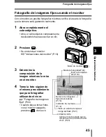 Предварительный просмотр 46 страницы Olympus D560 - 3.2 MP Digital Camera Manual De Consulta