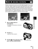 Предварительный просмотр 52 страницы Olympus D560 - 3.2 MP Digital Camera Manual De Consulta