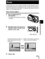 Предварительный просмотр 56 страницы Olympus D560 - 3.2 MP Digital Camera Manual De Consulta