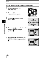 Предварительный просмотр 57 страницы Olympus D560 - 3.2 MP Digital Camera Manual De Consulta