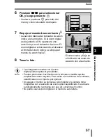 Предварительный просмотр 58 страницы Olympus D560 - 3.2 MP Digital Camera Manual De Consulta