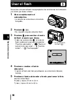 Предварительный просмотр 59 страницы Olympus D560 - 3.2 MP Digital Camera Manual De Consulta