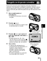 Предварительный просмотр 64 страницы Olympus D560 - 3.2 MP Digital Camera Manual De Consulta