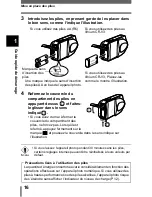 Предварительный просмотр 17 страницы Olympus D560 - 3.2 MP Digital Camera Manuel De Référence