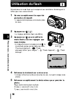 Предварительный просмотр 59 страницы Olympus D560 - 3.2 MP Digital Camera Manuel De Référence