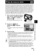 Предварительный просмотр 66 страницы Olympus D560 - 3.2 MP Digital Camera Manuel De Référence