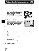 Предварительный просмотр 77 страницы Olympus D560 - 3.2 MP Digital Camera Manuel De Référence