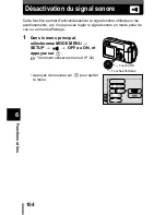Предварительный просмотр 105 страницы Olympus D560 - 3.2 MP Digital Camera Manuel De Référence