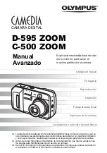 Preview for 1 page of Olympus D595 - 5MP Digital Camera Manual