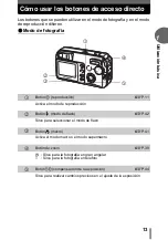 Preview for 13 page of Olympus D595 - 5MP Digital Camera Manual