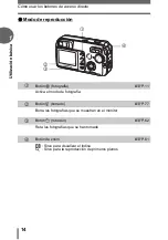 Preview for 14 page of Olympus D595 - 5MP Digital Camera Manual
