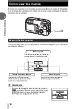 Preview for 16 page of Olympus D595 - 5MP Digital Camera Manual