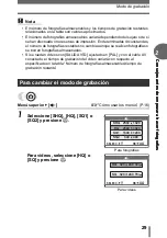 Preview for 29 page of Olympus D595 - 5MP Digital Camera Manual