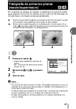 Предварительный просмотр 41 страницы Olympus D595 - 5MP Digital Camera Manual