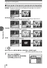 Preview for 64 page of Olympus D595 - 5MP Digital Camera Manual