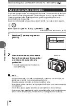 Предварительный просмотр 68 страницы Olympus D595 - 5MP Digital Camera Manual