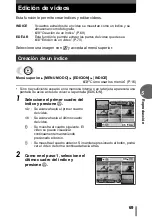 Preview for 69 page of Olympus D595 - 5MP Digital Camera Manual