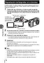 Предварительный просмотр 72 страницы Olympus D595 - 5MP Digital Camera Manual