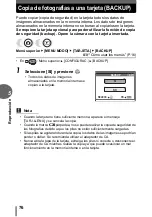 Preview for 76 page of Olympus D595 - 5MP Digital Camera Manual