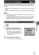 Preview for 77 page of Olympus D595 - 5MP Digital Camera Manual