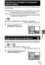 Preview for 85 page of Olympus D595 - 5MP Digital Camera Manual