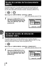 Preview for 86 page of Olympus D595 - 5MP Digital Camera Manual