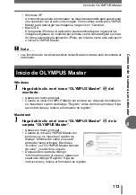 Preview for 113 page of Olympus D595 - 5MP Digital Camera Manual