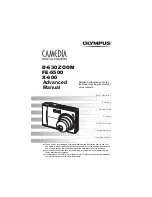Olympus D630 - CAMEDIA D 630 Zoom Digital Camera Advanced Manual preview