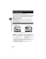 Preview for 28 page of Olympus D630 - CAMEDIA D 630 Zoom Digital Camera Advanced Manual