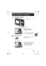 Предварительный просмотр 65 страницы Olympus D630 - CAMEDIA D 630 Zoom Digital Camera Basic Manual