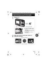 Предварительный просмотр 67 страницы Olympus D630 - CAMEDIA D 630 Zoom Digital Camera Basic Manual