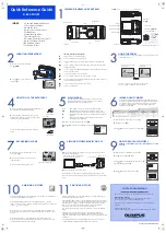 Предварительный просмотр 2 страницы Olympus D630 - CAMEDIA D 630 Zoom Digital Camera Quick Start Manual