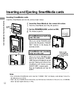 Preview for 12 page of Olympus DM-1 Instructions Manual