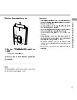 Предварительный просмотр 13 страницы Olympus DM-1 Instructions Manual