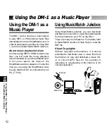 Preview for 42 page of Olympus DM-1 Instructions Manual