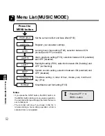 Preview for 52 page of Olympus DM-1 Instructions Manual