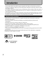 Preview for 2 page of Olympus DM 520 - Ultimate Recording Combo Detailed Instructions